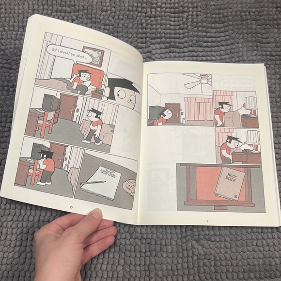 Demon graphic novel volume 1 paperback book - Picture 10 of 16